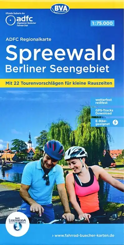 Koop Online Spreewald | fietskaart 1:50.000