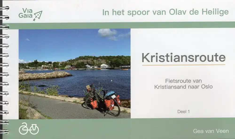 Seizoensaanbieding fietsgids Kristiansroute | Gea van Veen