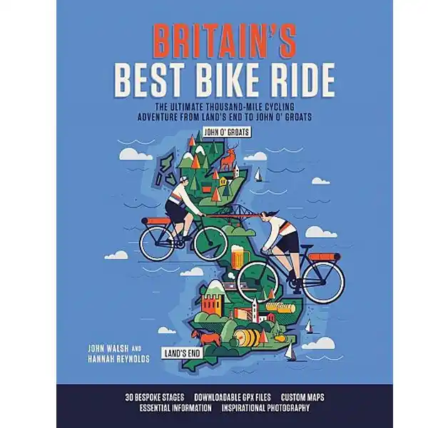Britain's Best Bike Ride - from Land's End to John o' Groats Rechtstreeks Van De Fabrikant