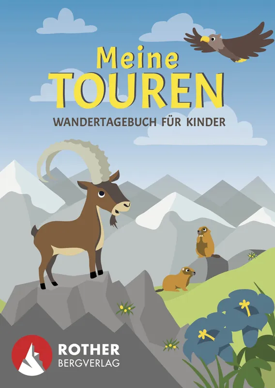 Meine Touren - Wandertagebuch für Kinder Populair