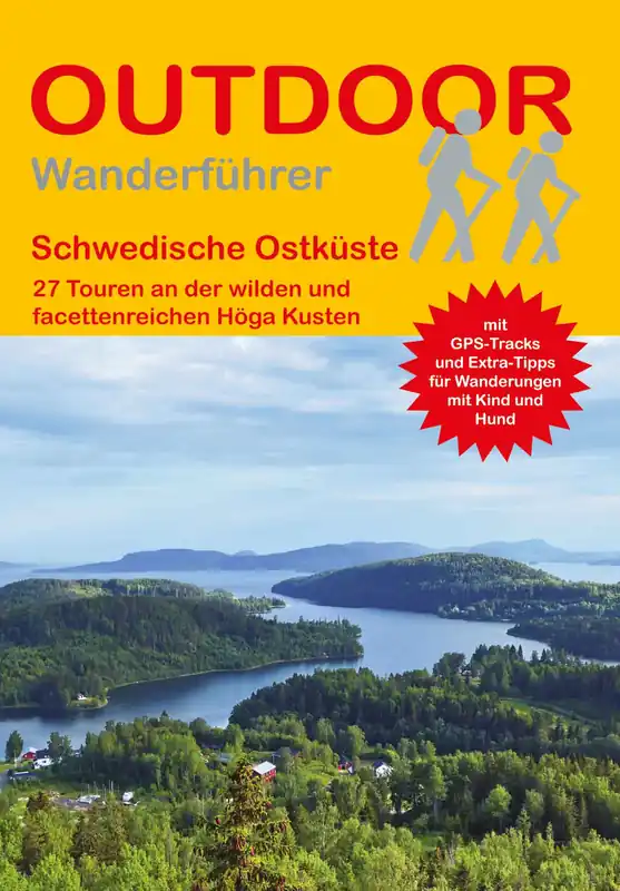 Gratis Verzending OD-481 Schwedische Ostküste (wandelgids Zweedse Oostkust)