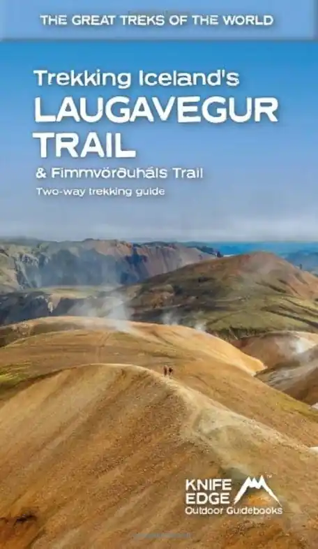 Laugavegur trail, Trekking Iceland's | wandelgids Meest Verkocht