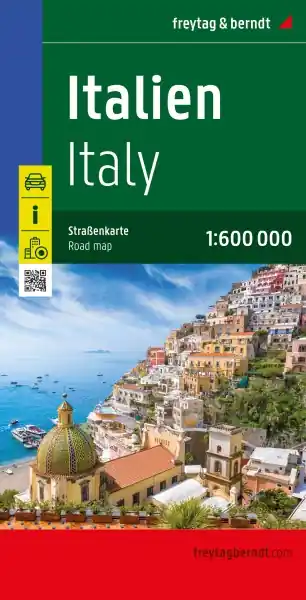 Italië | autokaart, wegenkaart 1:600.000 Voordeelprijs