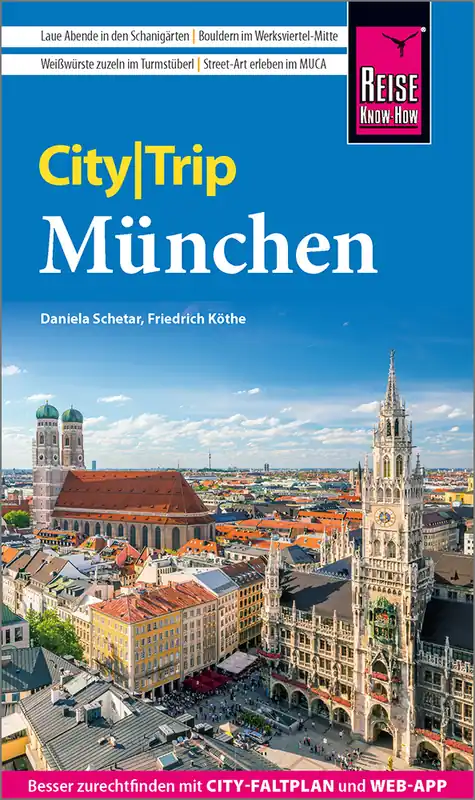 Hoge Kwaliteit reisgids München CityTrip