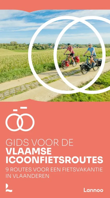Gids voor de Vlaamse Icoonfietsroutes | fietsgids Gratis Retour