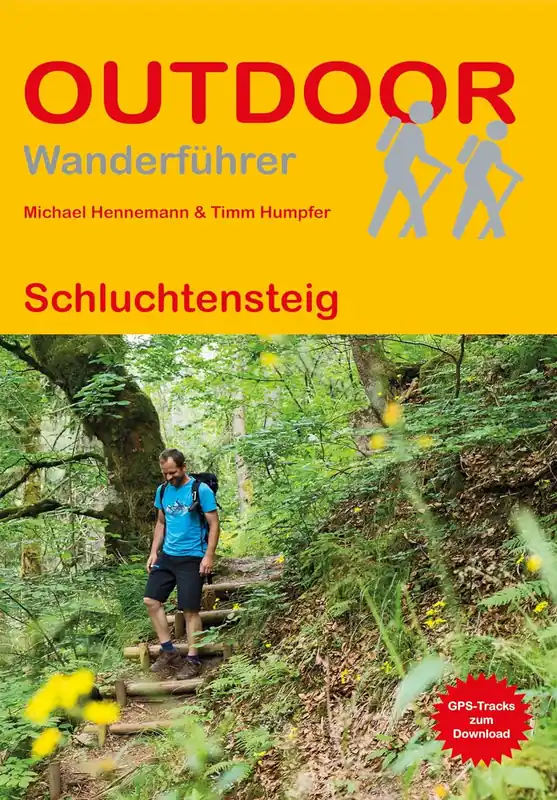 Express Levering OD-356 Schluchtensteig – Fernwanderweg | wandelgids