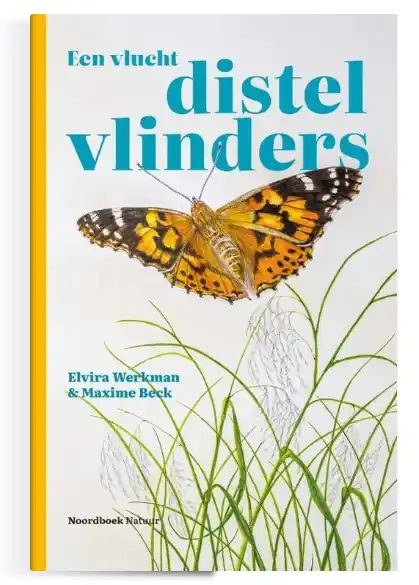 Een vlucht distelvlinders | Elvira Werkman Gereduceerde Prijs