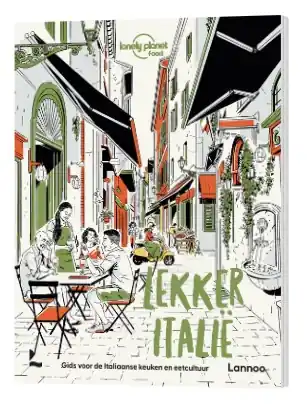 Lekker Italië - Lonely Planet Koopje
