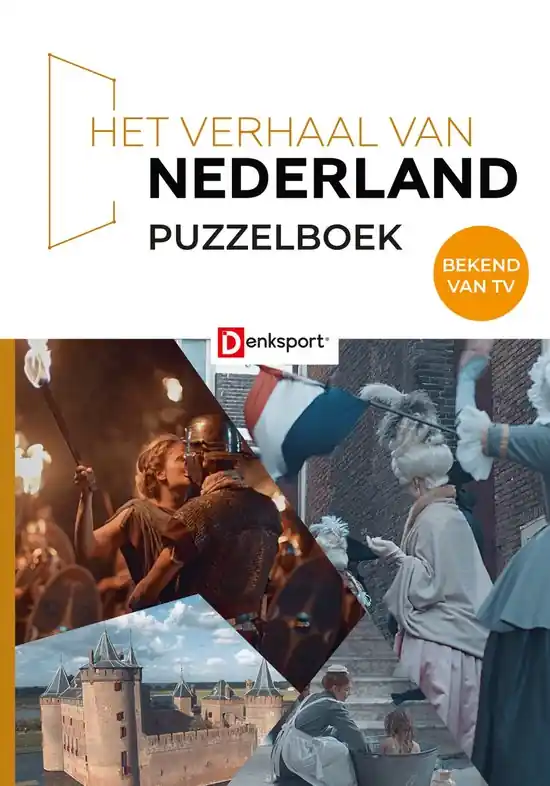 Lage Kosten Het Verhaal van Nederland Puzzelboek