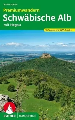 Premiumwandern Schwäbische Alb | wandelgids Betrouwbaar