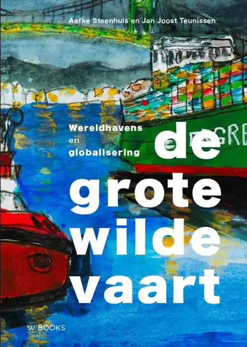 Aanbieding de Grote Wilde Vaart | Aafke Steenhuis & Joost Teunissen