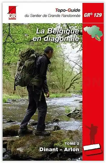 Superprijs GR129 la Belgique en diagonale (tome 2 Dinant - Arlon) | wandelgids