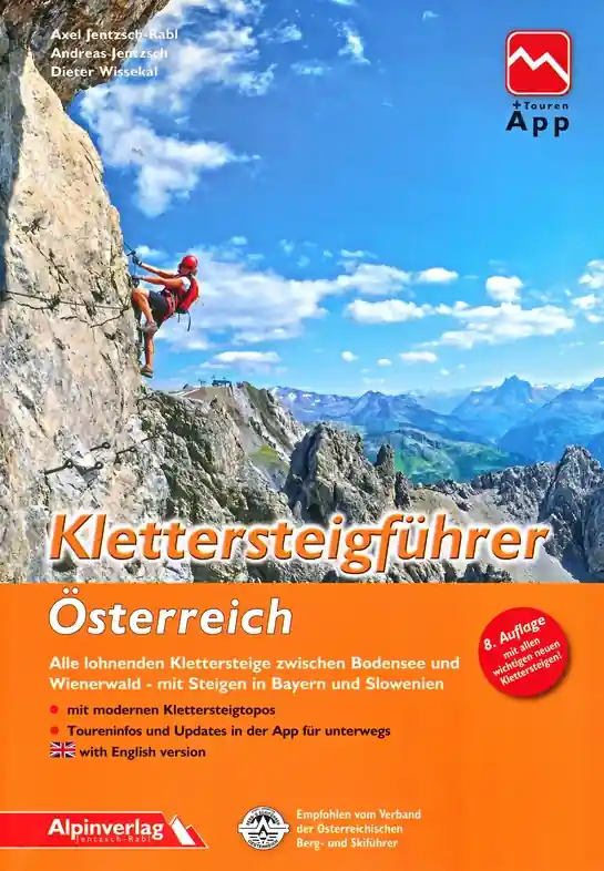 Klettersteigführer Österreich Betaalbaar