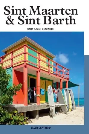 Aanbieding reisgids Sint Maarten & Saba