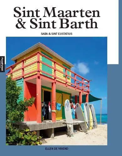 Aanbieding reisgids Sint Maarten & Saba