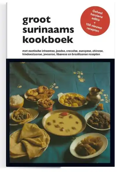 Goedkoop Groot Surinaams Kookboek | Diana Dubois