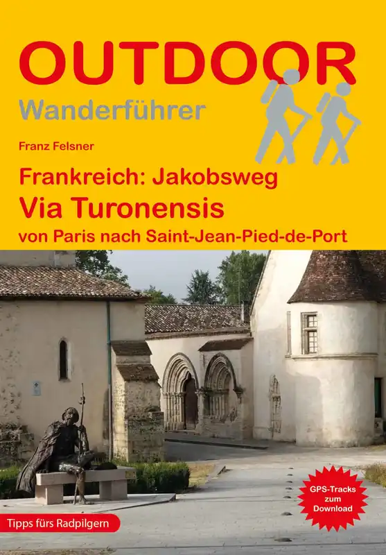 Finale Uitverkoop OD-465 Jakobsweg Via Turonensis