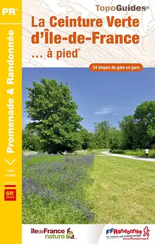 RE24 La Ceinture Verte d'Île-de-France à pied Shop Nu