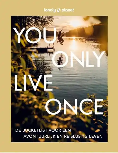Lage Prijs Lonely Planet | You only live once