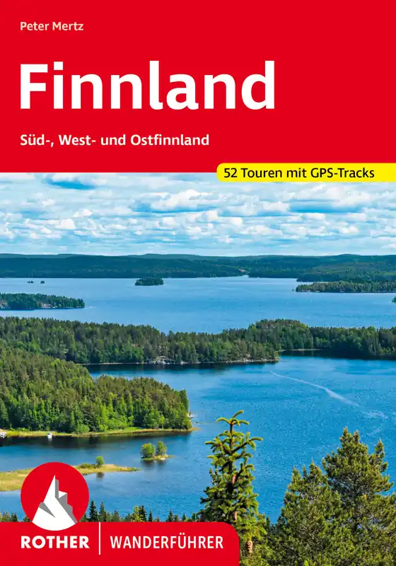 wandelgids Finnland Rother Wanderführer Superprijs