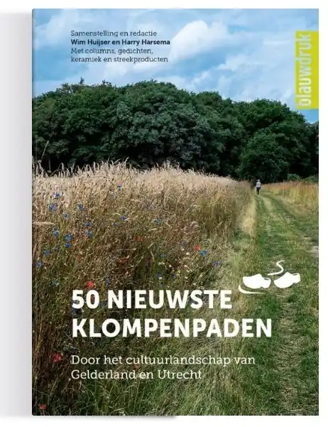 50 Nieuwste Klompenpaden | Wim Huijser e.a. Superprijs