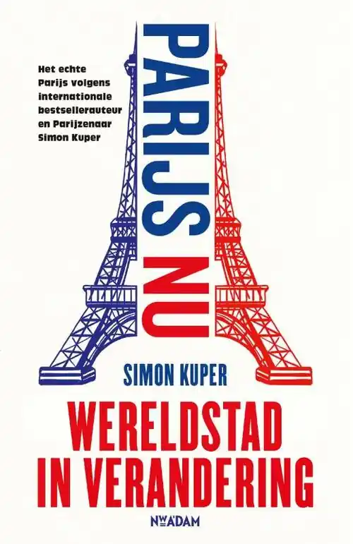 Parijs Nu | Simon Kuper Voordeelprijs