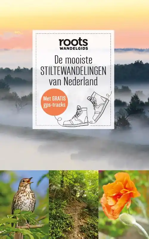 Weekendaanbieding De mooiste Stiltewandelingen van Nederland
