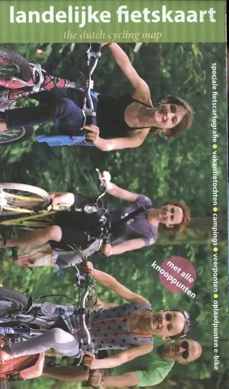 Landelijke Fietskaart 1:225.000 Hete Deal