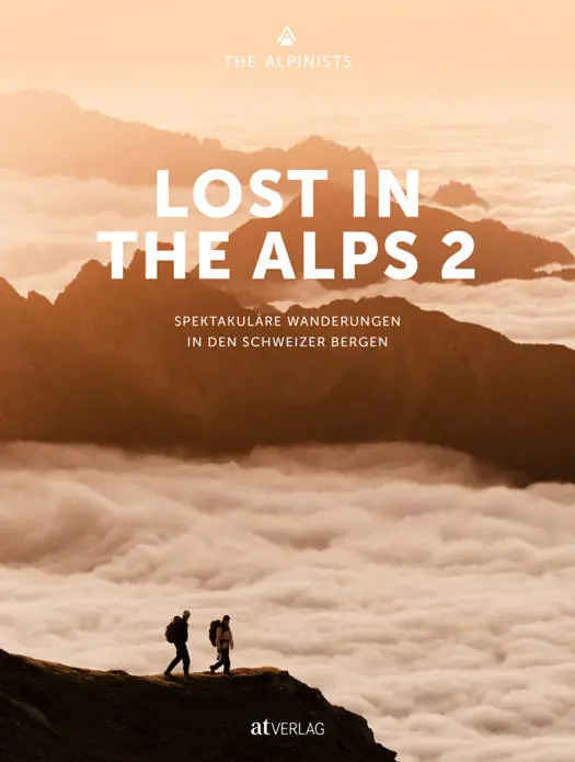 Lost in the Alps 2 | fotoboek, wandelboek Zwitserland Nieuw