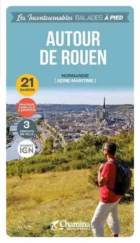 Rouen autour de à pied Normandie (Seine-Maritime) Aanbieding