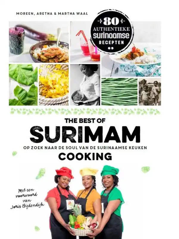 Premium The best of SuriMAM cooking | kookboek Suriname