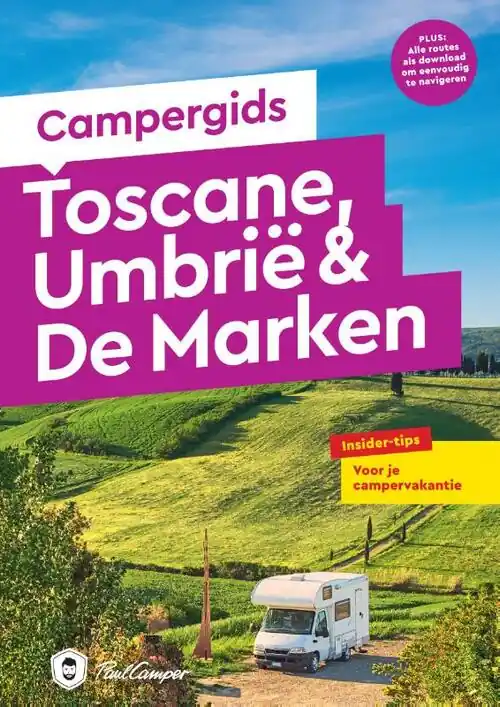 Nu Kopen Campergids Toscane, Umbrië & de Marken