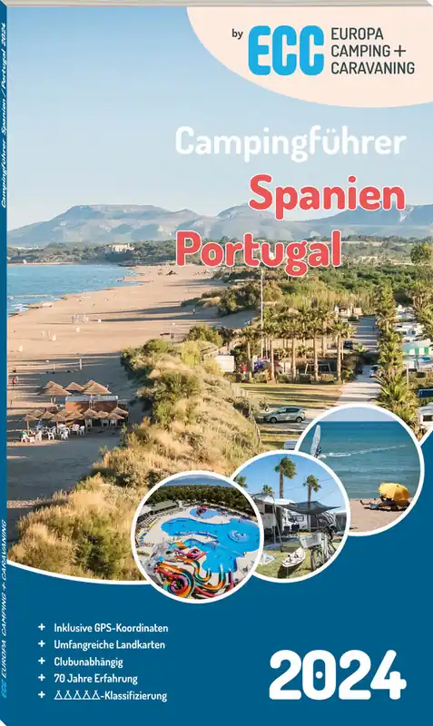 Lage Kosten Campingführer Spanien / Portugal | campinggids Spanje en Portugal