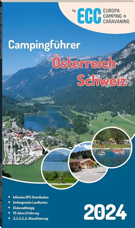 Veilige Betaling Campingführer Österreich / Schweiz | campinggids Oostenrijk en Zwitserland