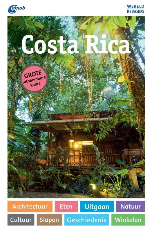 ANWB Wereldreisgids Costa Rica Lage Kosten