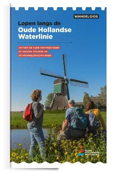 Beperkte Voorraad Lopen Langs de Oude Hollandse Waterlinie | wandelgids