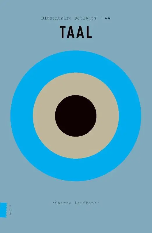 Op = Op Elementaire Deeltjes: Taal