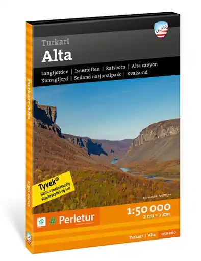 CAL-005 Turkart Alta wandelkaart 1:50.000 Koop Online
