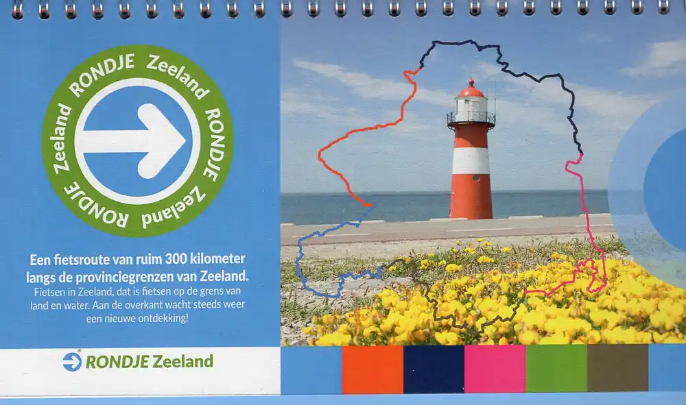 fietsgids Rondje Zeeland Bestel Nu
