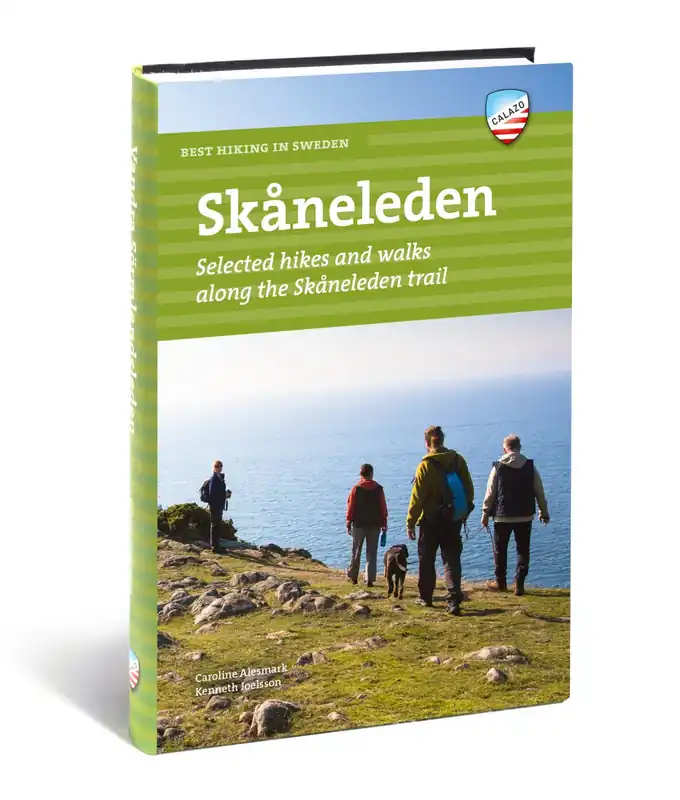 Skåneleden Walking Guide Nieuw