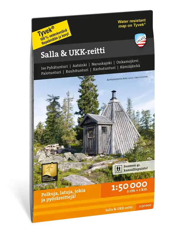 CAL-032 Salla & UKK-reitti wandelkaart 1:50.000 Koop Online