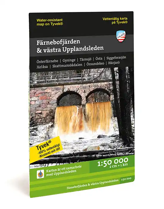 Speciale Aanbieding CAL-092 Färnebofjärden och västra Upplandsleden wandelkaart 1:50.000