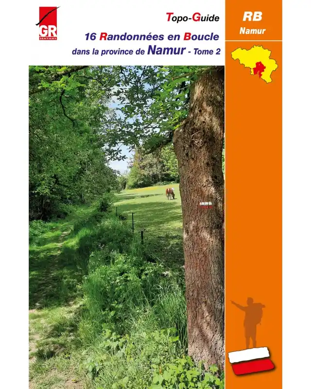 Dagaanbieding wandelgids provincie Namen | 16 Randonnées en Boucle, Tome 2