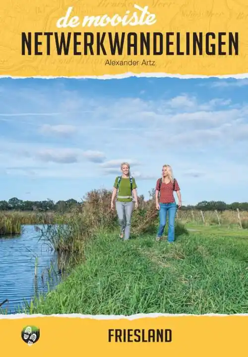 Populair De Mooiste Netwerkwandelingen: Friesland