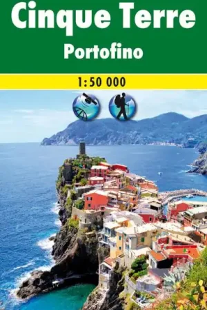WKI-02 Cinque Terre, Portofino | wandelkaart 1:50.000 Actieprijs