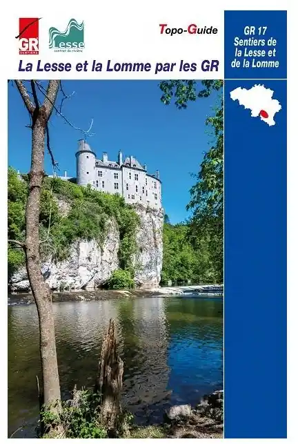 Betrouwbaar GR17 La Lesse et Lomme par les GR | wandelgids GR-17