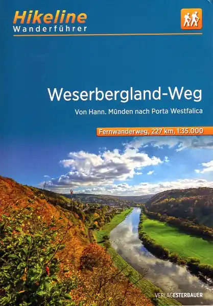 Betaalbaar Weserbergland-Weg | wandelgids