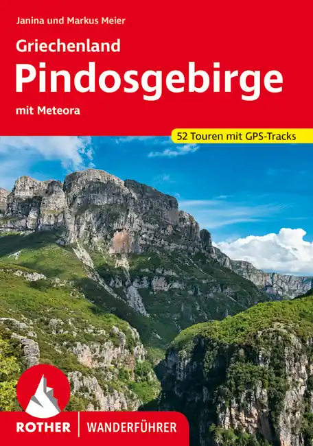 Fabrieksprijs wandelgids Pindosgebirge mit Meteora Rother Wanderführer
