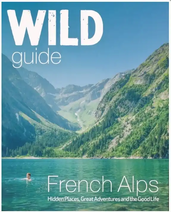 Goedkoop Wild Guide French Alps | reisgids Franse Alpen