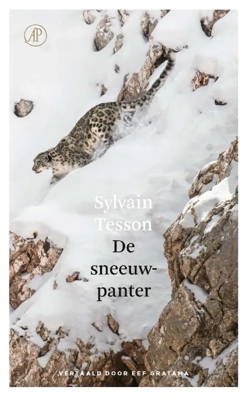 Koopje De sneeuwpanter | Sylvain Tesson